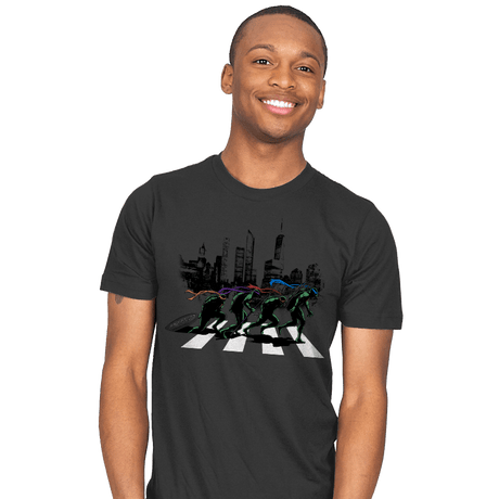 Turtle Road  - Mens T-Shirts RIPT Apparel