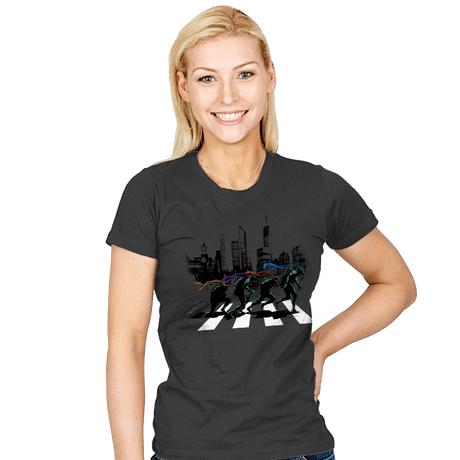 Turtle Road  - Womens T-Shirts RIPT Apparel