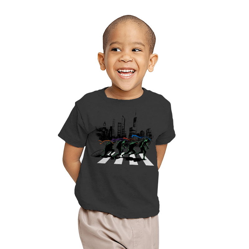Turtle Road  - Youth T-Shirts RIPT Apparel