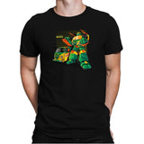 Turtlehide Exclusive - Mens Premium T-Shirts RIPT Apparel Small / Black