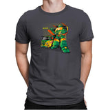 Turtlehide Exclusive - Mens Premium T-Shirts RIPT Apparel Small / Heavy Metal