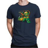 Turtlehide Exclusive - Mens Premium T-Shirts RIPT Apparel Small / Midnight Navy