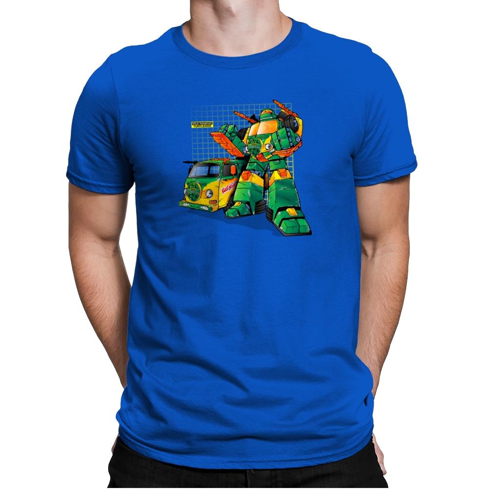 Turtlehide Exclusive - Mens Premium T-Shirts RIPT Apparel Small / Royal