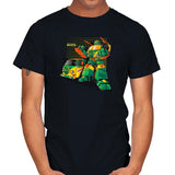 Turtlehide Exclusive - Mens T-Shirts RIPT Apparel Small / Black