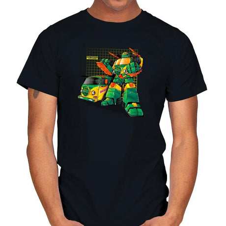 Turtlehide Exclusive - Mens T-Shirts RIPT Apparel Small / Black