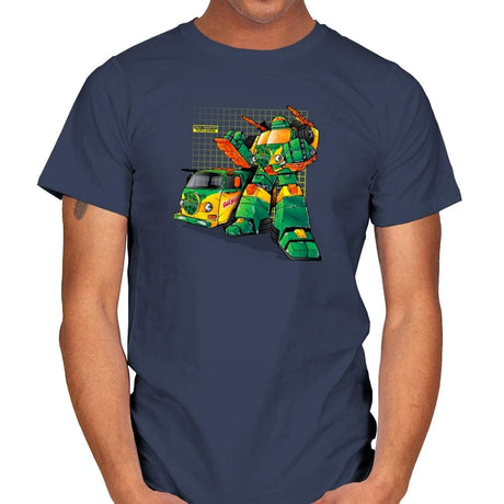 Turtlehide Exclusive - Mens T-Shirts RIPT Apparel Small / Navy