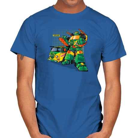 Turtlehide Exclusive - Mens T-Shirts RIPT Apparel Small / Royal