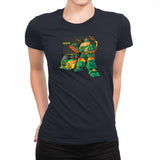 Turtlehide Exclusive - Womens Premium T-Shirts RIPT Apparel Small / Midnight Navy