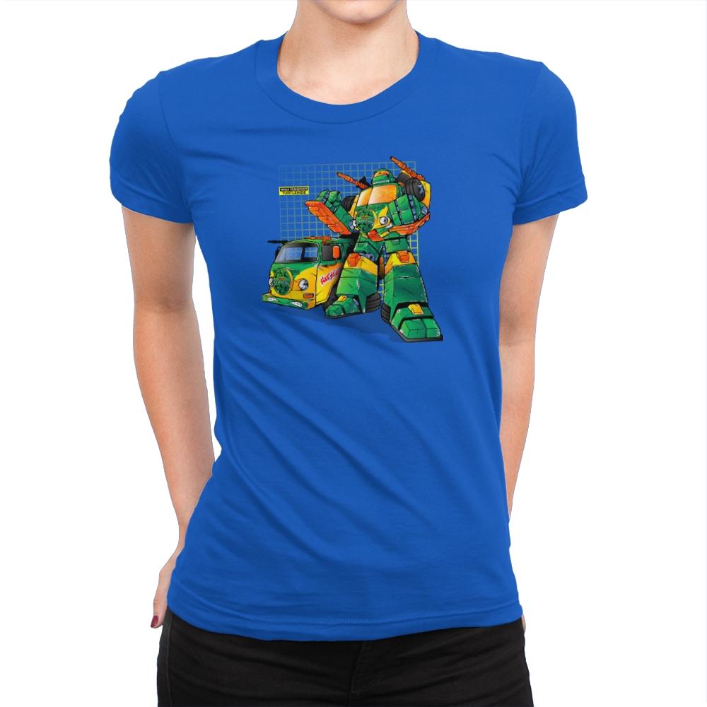 Turtlehide Exclusive - Womens Premium T-Shirts RIPT Apparel Small / Royal