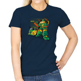 Turtlehide Exclusive - Womens T-Shirts RIPT Apparel Small / Navy