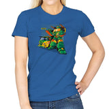 Turtlehide Exclusive - Womens T-Shirts RIPT Apparel Small / Royal