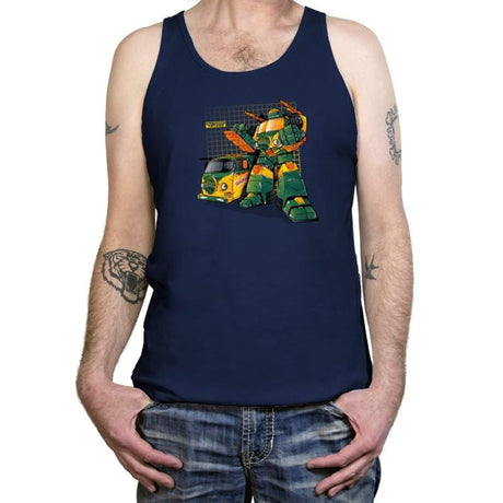 Turtlehide Reprint - Tanktop Tanktop RIPT Apparel