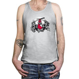 Turtles All The Way Down Exclusive - Tanktop Tanktop RIPT Apparel X-Small / Silver