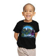 Turtles Cover - Youth T-Shirts RIPT Apparel X-small / Black