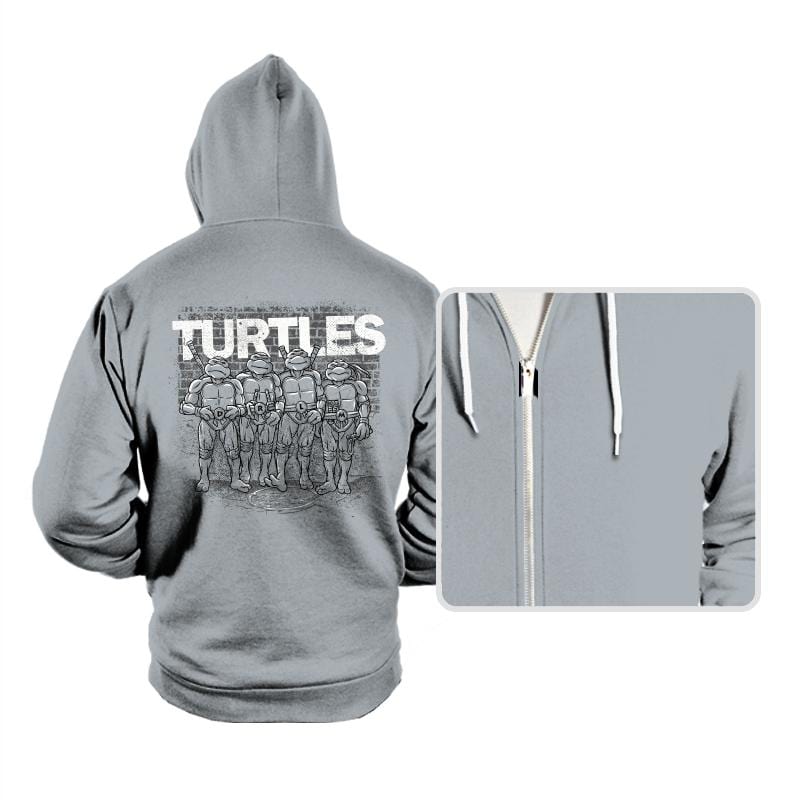 TURTLES - Hoodies Hoodies RIPT Apparel