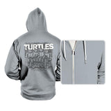 TURTLES - Hoodies Hoodies RIPT Apparel