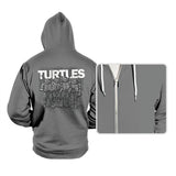 TURTLES - Hoodies Hoodies RIPT Apparel Small / Athletic Heather
