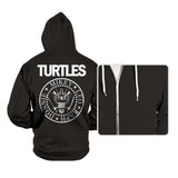 Turtles - Hoodies Hoodies RIPT Apparel Small / Black