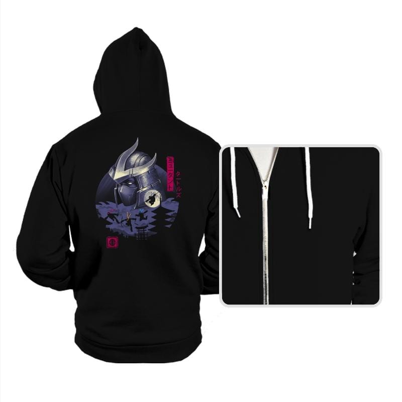 Turtles in Japan - Hoodies Hoodies RIPT Apparel