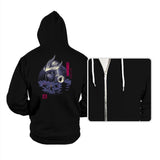 Turtles in Japan - Hoodies Hoodies RIPT Apparel
