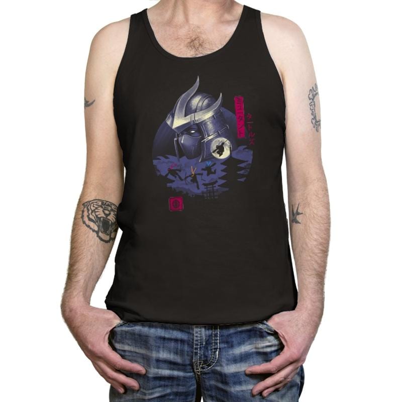 Turtles in Japan - Tanktop Tanktop RIPT Apparel