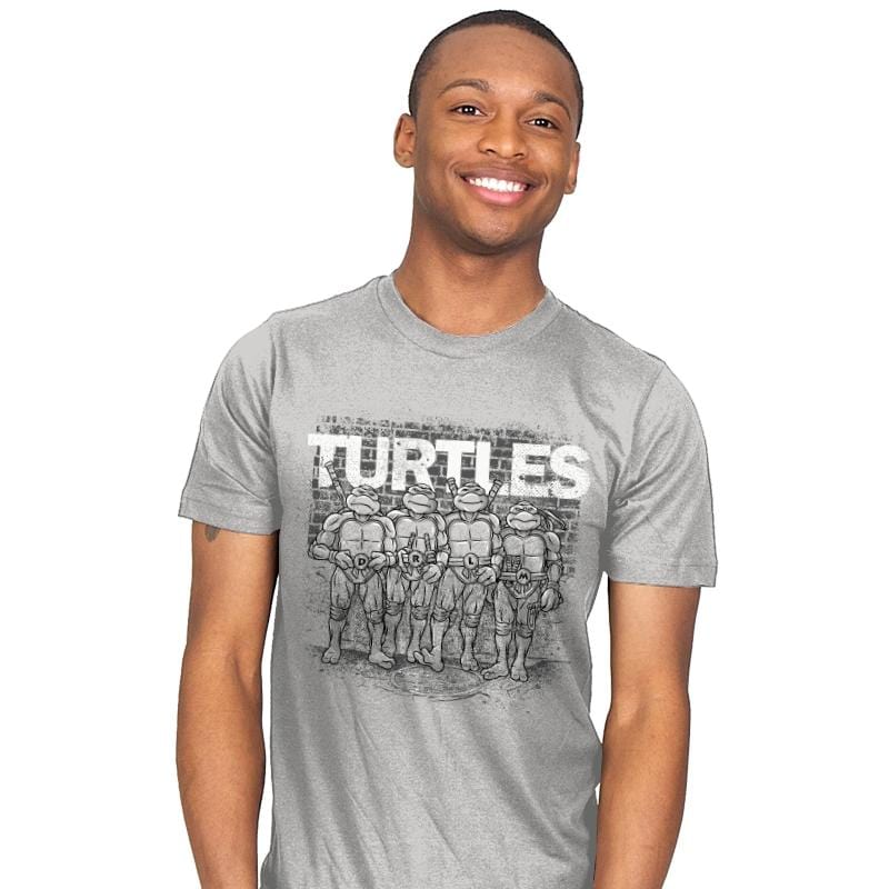 TURTLES - Mens T-Shirts RIPT Apparel