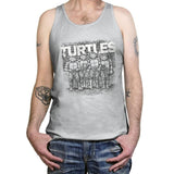 TURTLES - Tanktop Tanktop RIPT Apparel X-Small / Silver