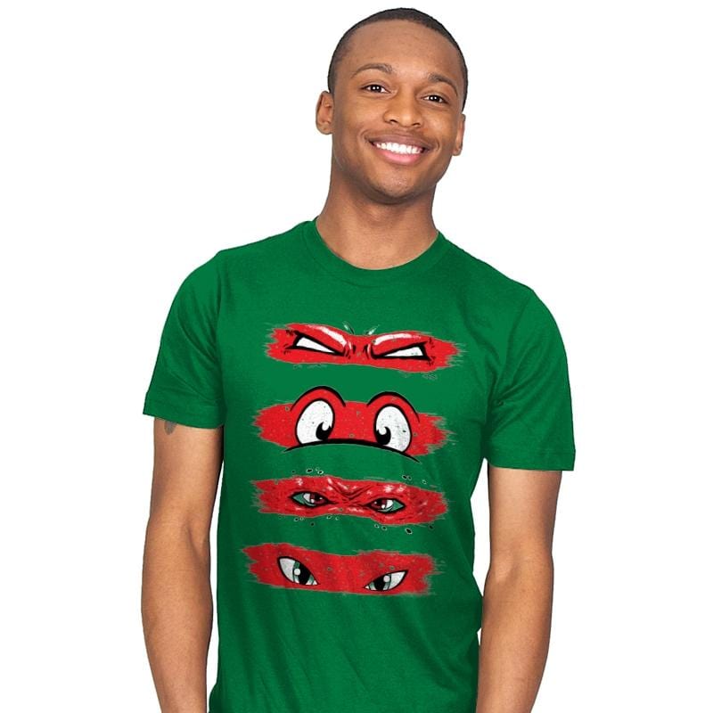 Turtles Through Time - Mens T-Shirts RIPT Apparel Small / Kelly