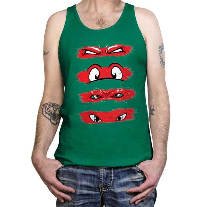 Turtles Through Time - Tanktop Tanktop RIPT Apparel