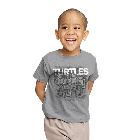 TURTLES - Youth T-Shirts RIPT Apparel