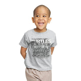 TURTLES - Youth T-Shirts RIPT Apparel X-small / Sport grey