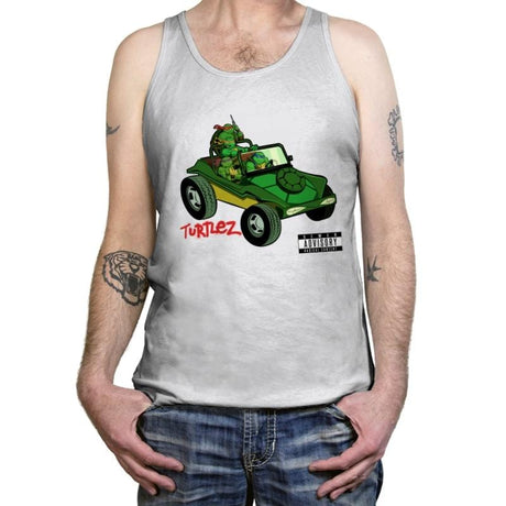 Turtlez - Tanktop Tanktop RIPT Apparel