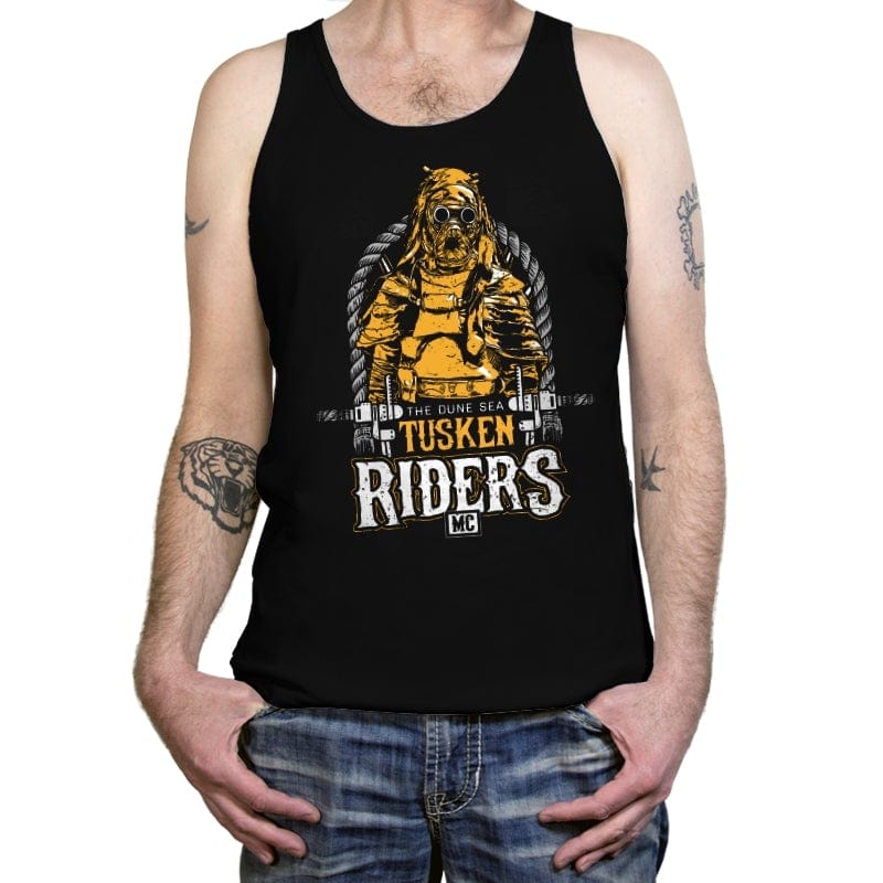 Tusken Riders - Tanktop Tanktop RIPT Apparel X-Small / Black