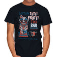 Tutti Frutti Tiki Bar - Mens T-Shirts RIPT Apparel Small / Black