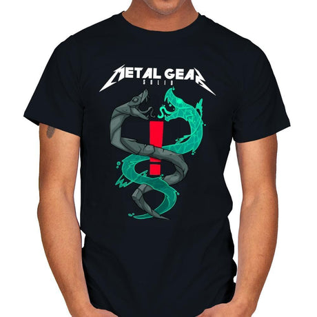 Twin Snakes - Mens T-Shirts RIPT Apparel