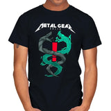 Twin Snakes - Mens T-Shirts RIPT Apparel Small / Black
