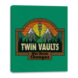 Twin Vaults - Canvas Wraps Canvas Wraps RIPT Apparel 16x20 / Kelly