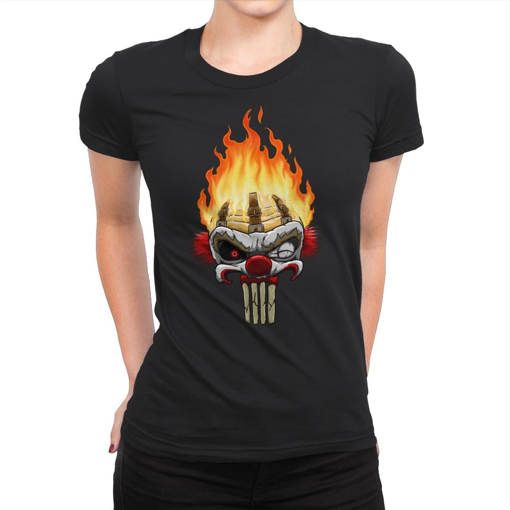 Twisted Tooth - Womens Premium T-Shirts RIPT Apparel Small / Black
