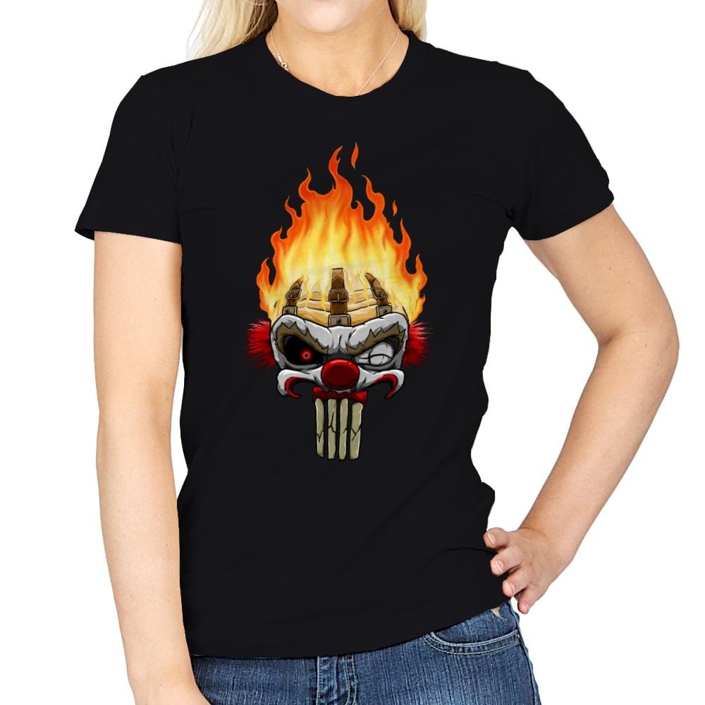 Twisted Tooth - Womens T-Shirts RIPT Apparel Small / Black