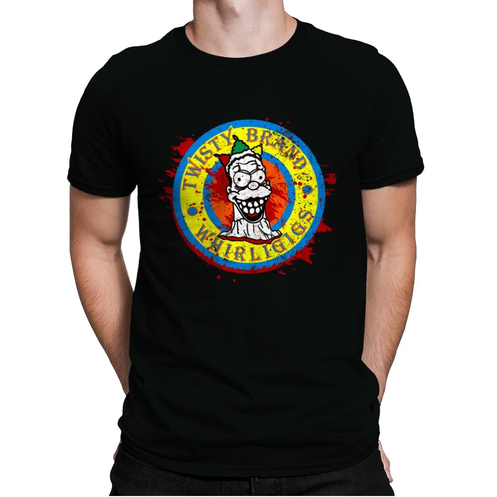 Twisty Brand - Mens Premium T-Shirts RIPT Apparel Small / Black
