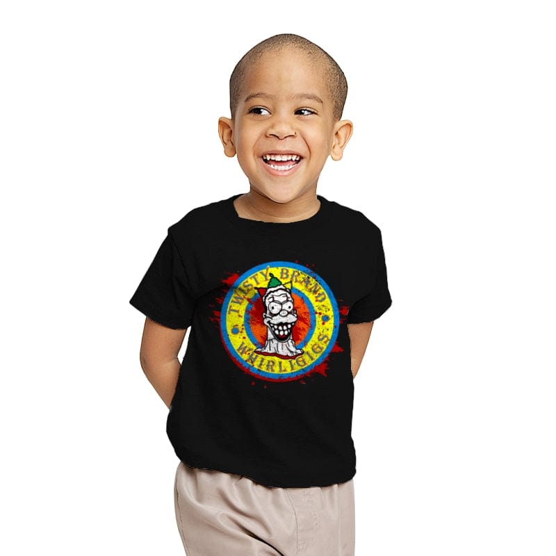 Twisty Brand - Youth T-Shirts RIPT Apparel X-small / Black