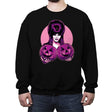Two Big Pumpkins - Crew Neck Sweatshirt Crew Neck Sweatshirt RIPT Apparel Small / Black