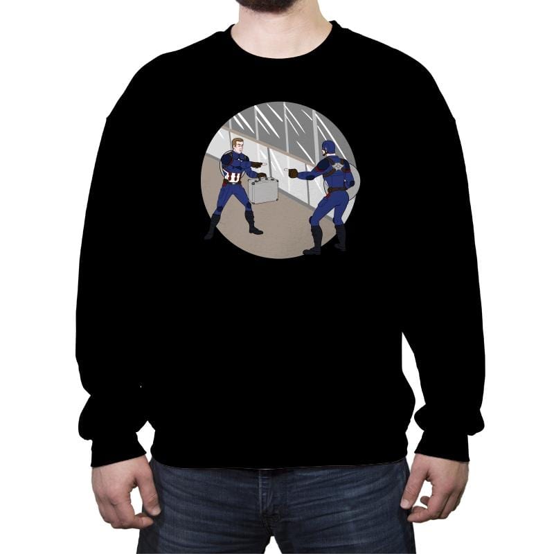 Two Captains - Crew Neck Sweatshirt Crew Neck Sweatshirt RIPT Apparel