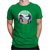 Two Captains - Mens Premium T-Shirts RIPT Apparel Small / Kelly Green