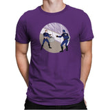 Two Captains - Mens Premium T-Shirts RIPT Apparel Small / Purple Rush