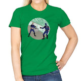 Two Captains - Womens T-Shirts RIPT Apparel Small / Irish Green