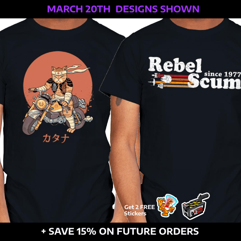 Two Premium Tees Monthly Subscription RIPT Apparel