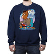 Typical - Crew Neck Sweatshirt Crew Neck Sweatshirt RIPT Apparel Small / Navy