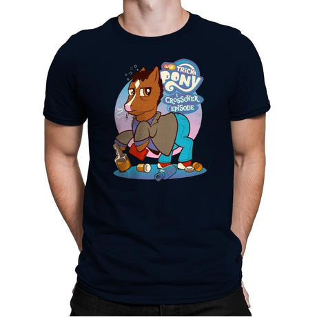 Typical - Mens Premium T-Shirts RIPT Apparel Small / Midnight Navy