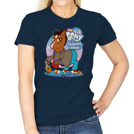 Typical - Womens T-Shirts RIPT Apparel Small / Navy